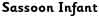 sassoon infant font example