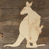 Kangaroo with Joey Main Image