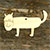 3mm Ply Loriens Cat Standing