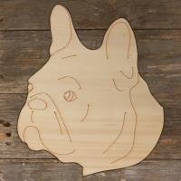 French Bulldog Head Main Image