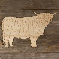 Highland Bull Standing Main Image