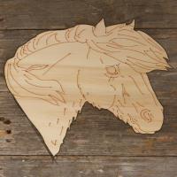 Shetland Horse Head Main Image