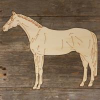 Horse Thoroughbred Standing Main Image