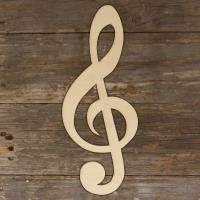 Music Note Clef G Treble Standard Range Main Image