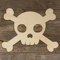 Skull and Cross Bones Comic Main Image