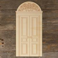 Door Art Nouveau Style A Main Image