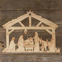 Nativity Manger Scene Main Image