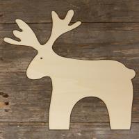 Simple Christmas Reindeer Main Image