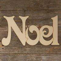 Noel Chain Word Victoria Font Main Image