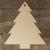 Plain Top Hole Image Christmas Tree Pointy