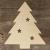 Christmas Tree Modern Pointed Style with Stars