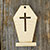 3mm Ply Grave Stone Cross Coffin