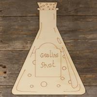 Triangular Goblin Snot Potion Flask Main Image