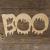 BOO Chain Word Drip Font