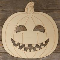 Halloween Happy Pumpkin Face Main Image