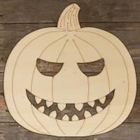  Scary Pumpkin Face Main Image