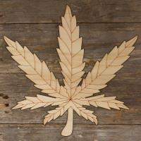 Cannabis Leaf Accurate Single Main Image