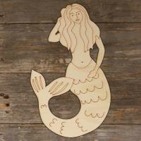 Mermaid with Simple Design Main Image