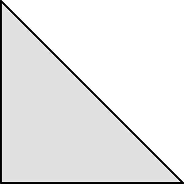 Shape Geometric Triangle Right Angle