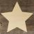 Star Plain Standard 5 Pointed