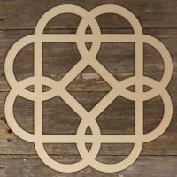 Celtic Knot Flower Square A Main Image