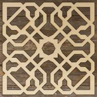 Moroccan Square Knot Main Image